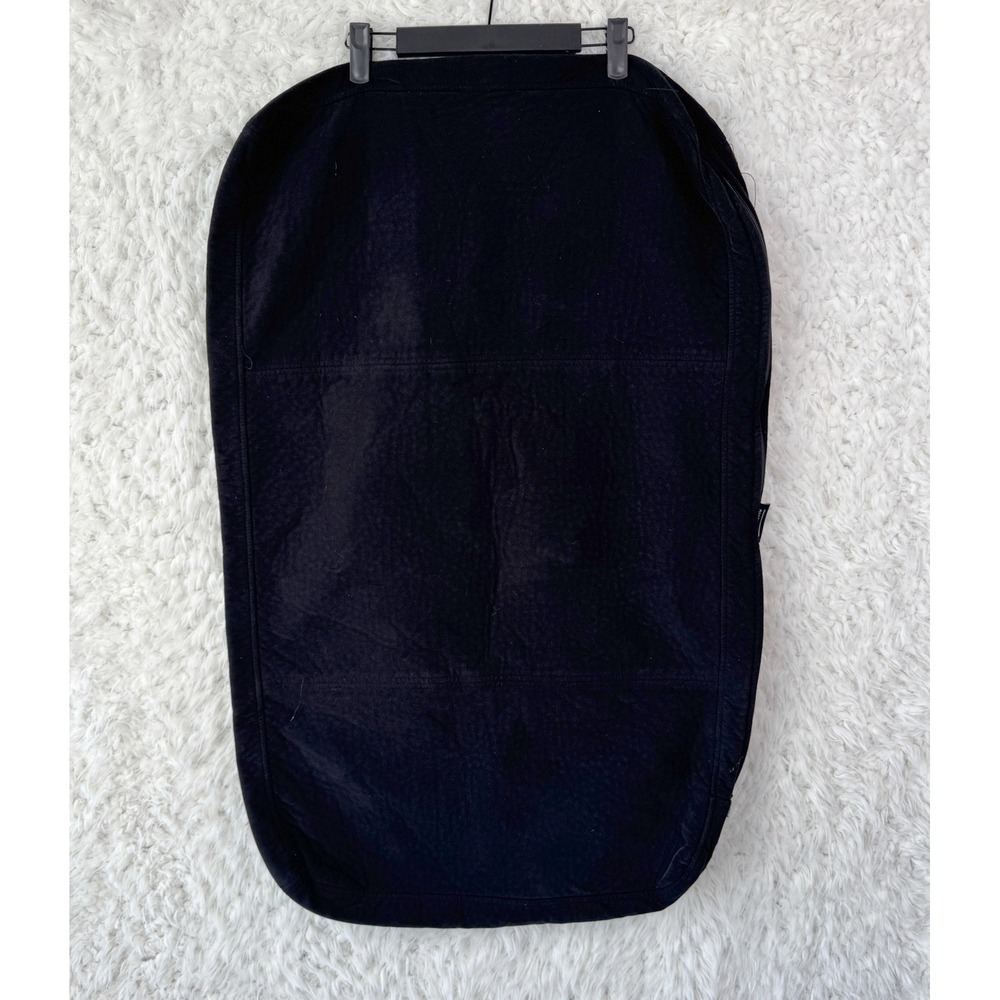 Lovesac Sactionals Cover Black Padded‎ Velvet Suede Replacement 36X21X3